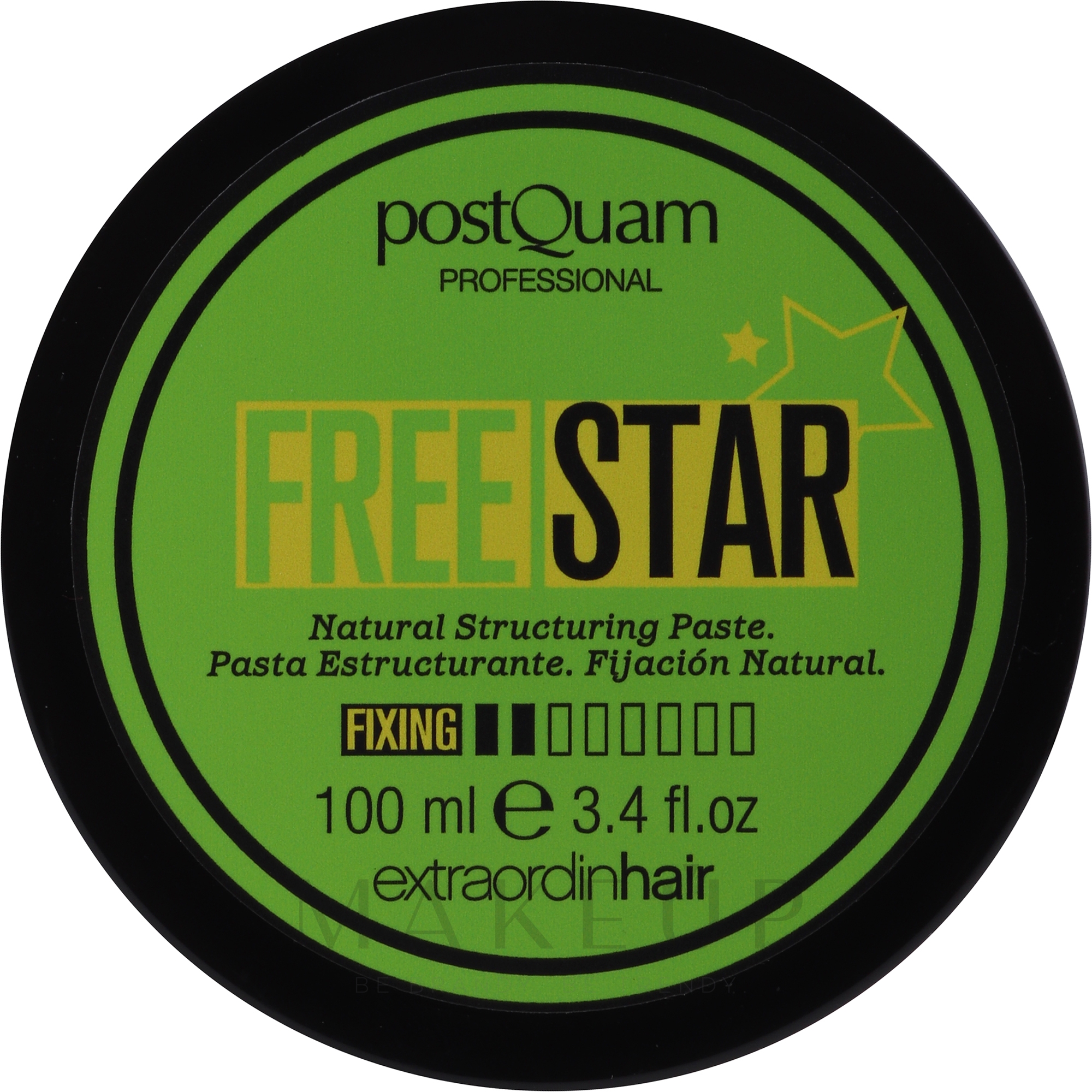 Modellierende Haargel-Paste - PostQuam Extraordinhair Free Star Structuring Paste — Bild 100 ml