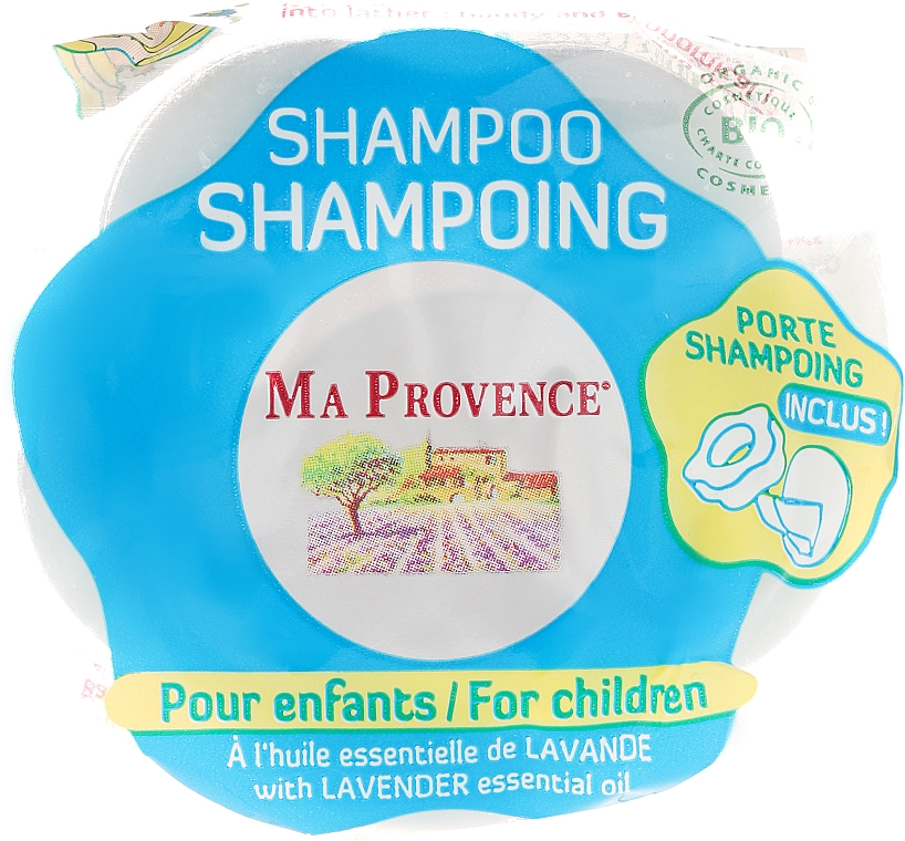Bio Shampoo mit Lavendelöl für Kinder - Ma Provence Shampoo — Bild N1