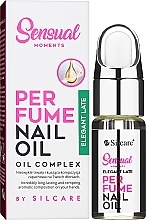Parfümiertes Nagel- und Nagelhautöl - Silcare Sensual Moments Nail Oil Elegant Late — Bild N2