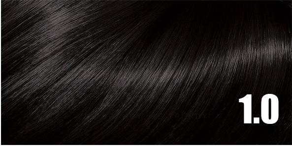 Permanente Haarfarbe - Loncolor Natura — Bild 1.0 - Intense Black