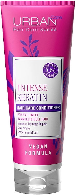 Intensive Keratin-Haarspülung - Urban Care Intense & Keratin Conditioner  — Bild N2
