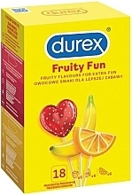 Düfte, Parfümerie und Kosmetik Kondome 18 St. - Durex Fruity Fun