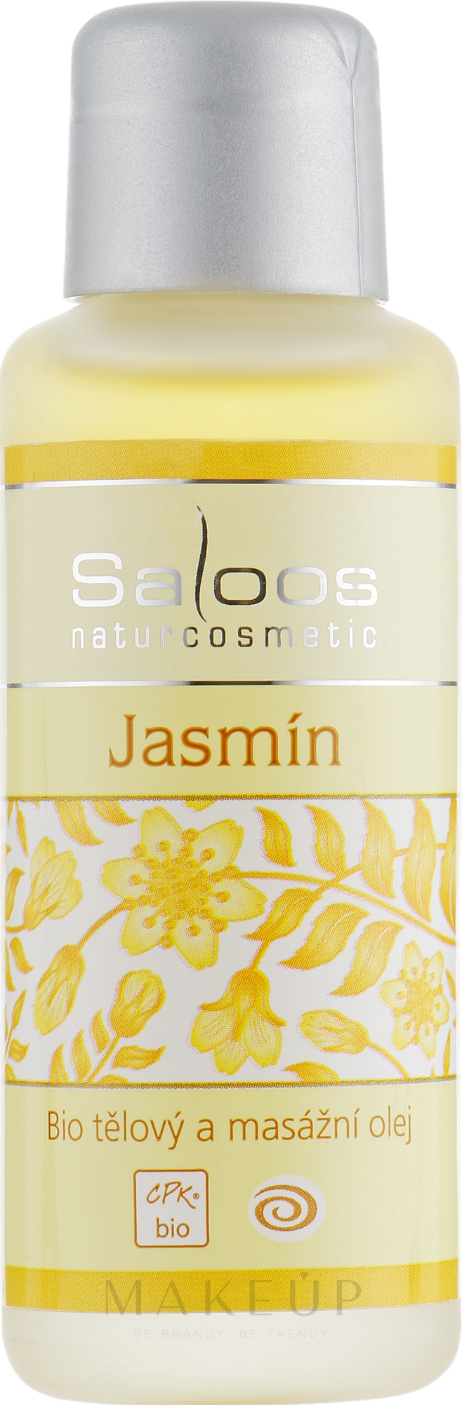 Massageöl für den Körper mit Jasmin - Saloos Jasmin Massage Oil — Bild 50 ml