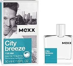 Mexx City Breeze For Him - Eau de Toilette — Bild N1