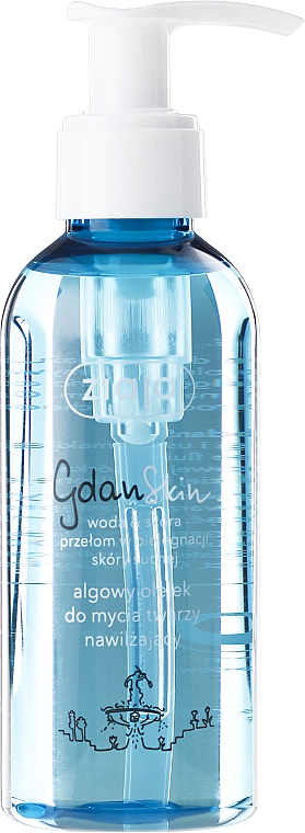 Feuchtigkeitsspendendes Gesichtreinigungsöl mit Algen - Ziaja GdanSkin Skin Oil