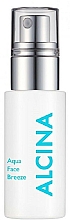 Make-up Fixierspray für ein frisches Hautgefühl - Alcina Aqua Face Breeze — Bild N1