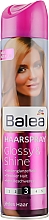 Düfte, Parfümerie und Kosmetik Haarspray für mehr Glanz und Volumen - Balea Glossy & Shine №3