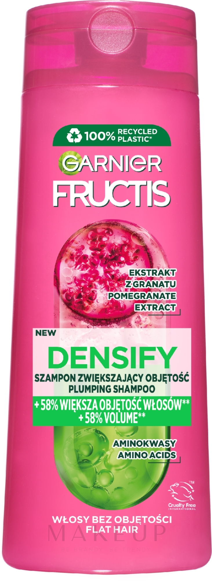 Nährendes Shampoo - Garnier Fructis Densify — Bild 400 ml