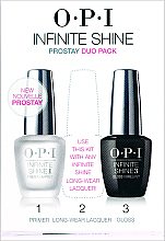Düfte, Parfümerie und Kosmetik Nagelset IST10+IST30 - OPI Infinite Shine Duo Pack