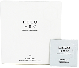 Düfte, Parfümerie und Kosmetik Kondome 36 St. - Lelo HEX Original