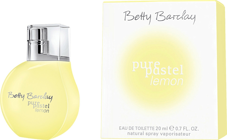 Betty Barclay Pure Pastel Lemon - Eau de Toilette — Bild N1