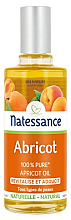 Düfte, Parfümerie und Kosmetik Bio-Körperöl - Natessance Apricot Oil Revitalises and Softens