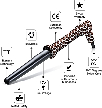 Lockenstab 18-25 mm - Golden Curl The Giraffe Curler  — Bild N3