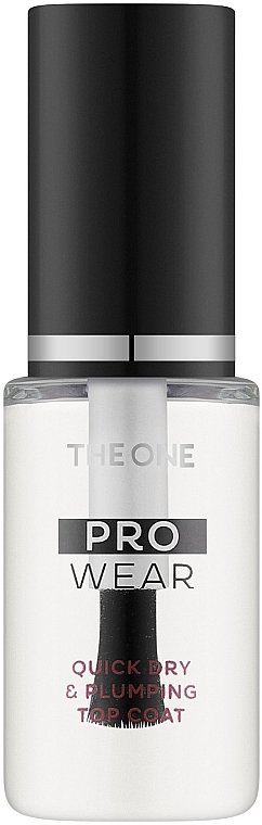 Schnelltrocknender Nagelüberlack - Oriflame The One Pro Wear Qwick Dry&Plumping Top Coat — Bild N1