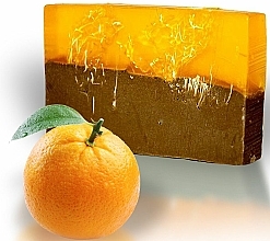 Düfte, Parfümerie und Kosmetik Handgemachte Seife mit Schlamm aus dem Toten Meer und Orange - Masada Soap