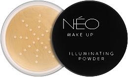 Düfte, Parfümerie und Kosmetik Schimmernder loser Gesichtspuder - NEO Make Up Illuminating Powder