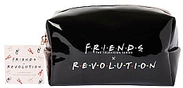 Kosmetiktasche - Makeup Revolution X Friends Bag Black — Bild N1