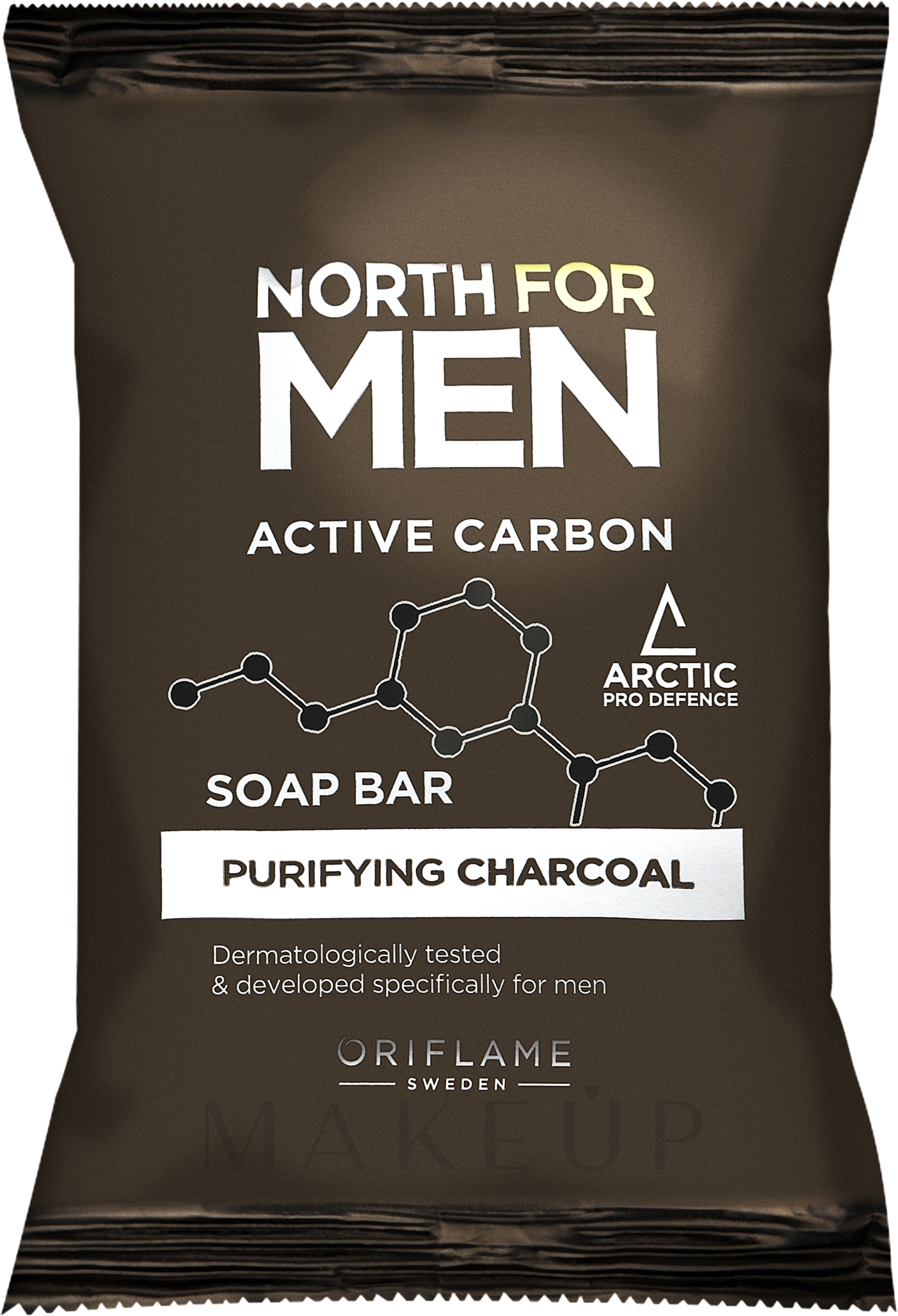 Seife - Oriflame North For Men Active Carbon Soap Bar — Bild 100 g