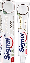 Zahnpasta mit Kokosnuss - Signal Integral 8 Nature Elements Coco Whiteness Toothpaste — Bild N2