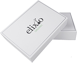 Düfte, Parfümerie und Kosmetik Zahnpflegeset - Elixio Organic Gift Box Standard Set (Zahnpasta 100ml + Zahnbürste 1 St. + Patches zum Abschminken 2 St.)