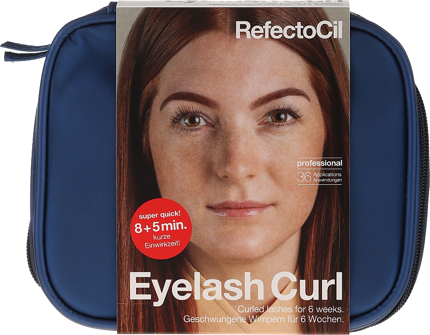 Pflegeset für geschwungene Wimpern in 6 Wochen - RefectoCil Eyelash Curl — Bild N1