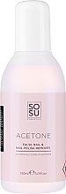 Düfte, Parfümerie und Kosmetik Nagellackentferner - Sosu by SJ Gone Girl Acetone Faux Nail Remover