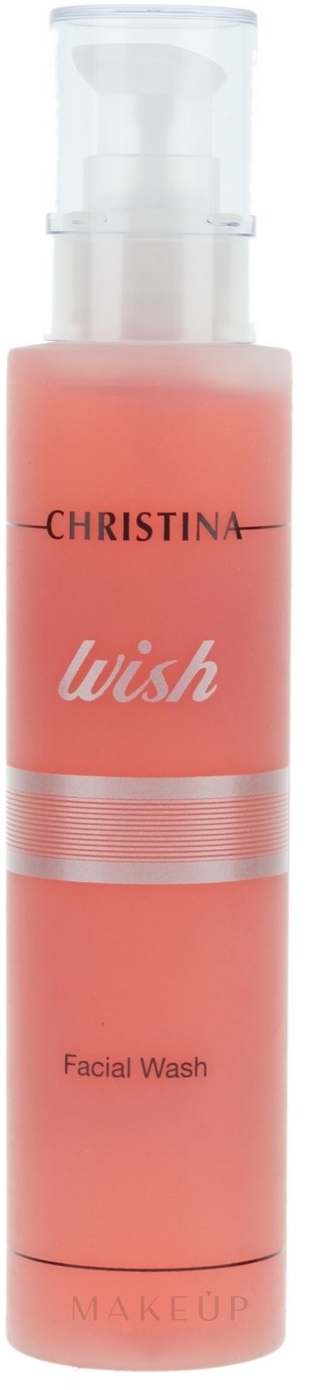 Gesichtsreinigungslotion - Christina Wish-Facial Wash — Bild 200 ml