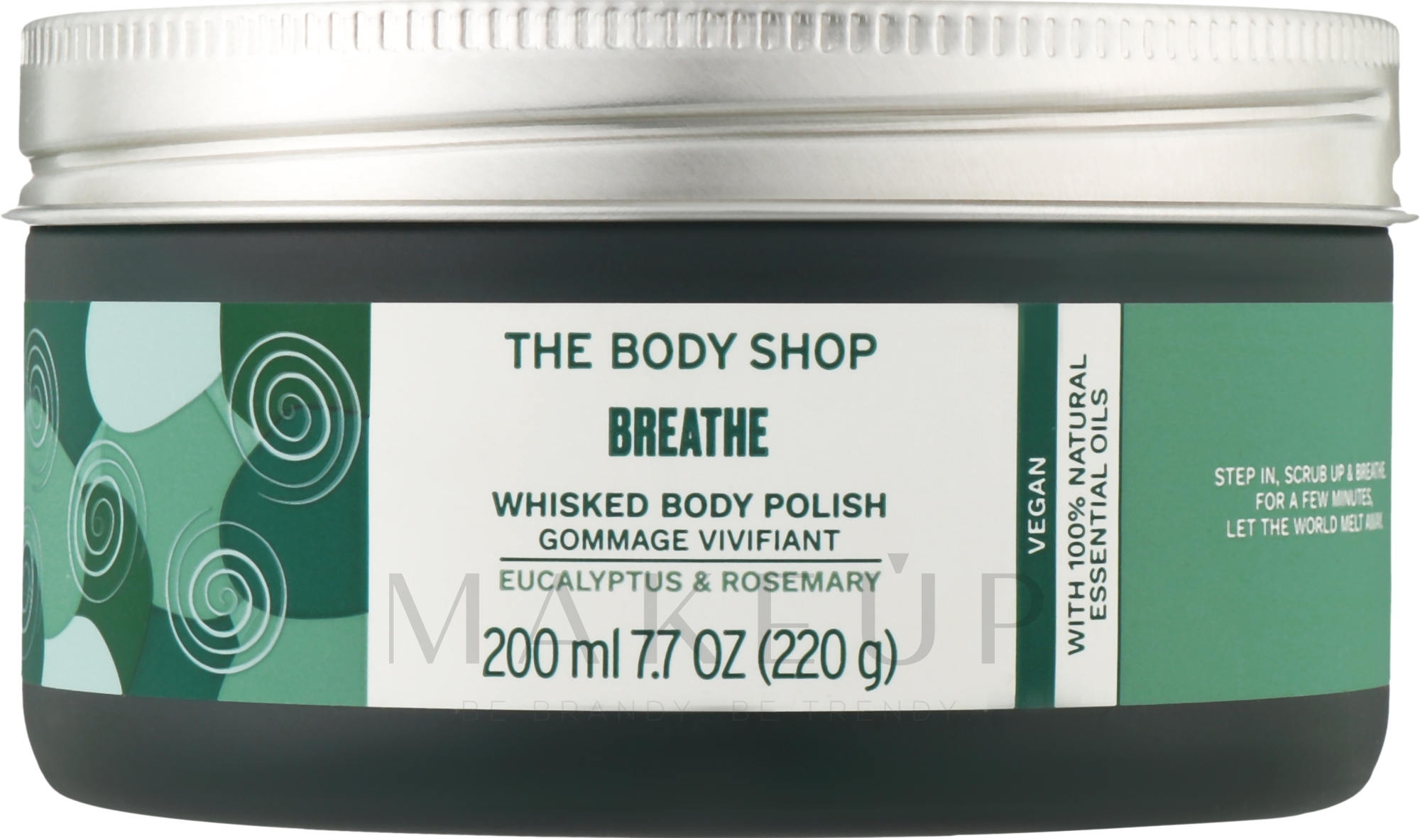 Körperpeeling - The Body Shop Breathe Whisked Body Polish — Bild 200 ml