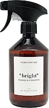 Düfte, Parfümerie und Kosmetik Raumspray Orange und Zimt - Ambientair The Olphactory Bright Home Perfume
