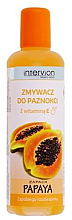 Düfte, Parfümerie und Kosmetik Nagellackentferner mit Papayaduft und Vitamin E - Inter-Vion