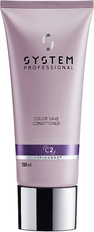 Conditioner für coloriertes Haar - System Professional Color Save Lipidcode Conditioner C2 — Bild N1