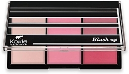 Rouge-Palette - Kokie Professional Blush Up Blush Palette — Bild N1