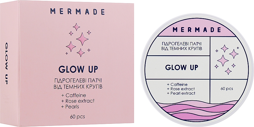 Aufhellende Hydrogel-Augenpatches - Mermade Glow Up Patch — Bild N4