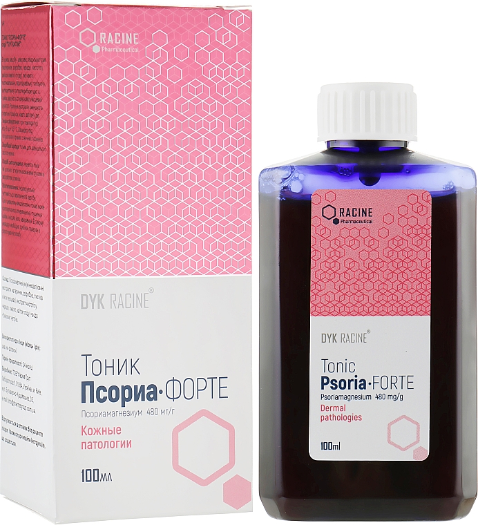 Tonikum Psoria Forte - Dyk Racine Psoria Forte Tonic — Bild N1