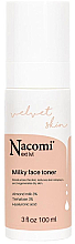 Düfte, Parfümerie und Kosmetik Feuchtigkeitsspendendes Gesichtstonikum - Nacomi Next Level Milky Face Toner