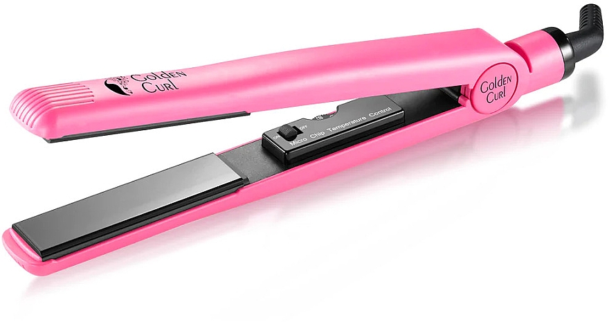 Haarglätter - Golden Curl The Pink Styler — Bild N1