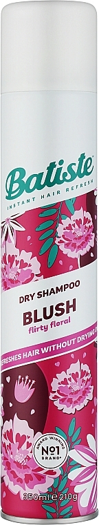 Trockenes Shampoo - Batiste Dry Shampoo Floral and Flirty Blush