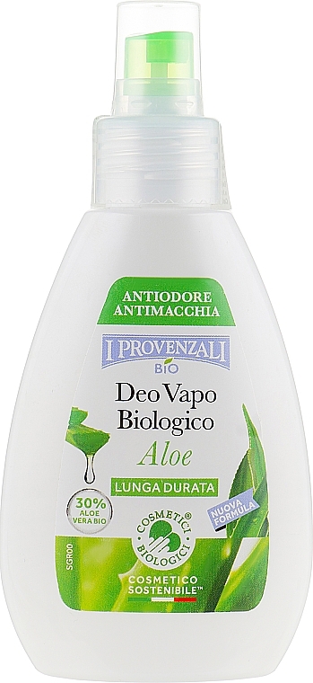 Deospray mit Bio Aloe-Vera-Saft - I Provenzali Aloe Deo Vapo — Bild N1