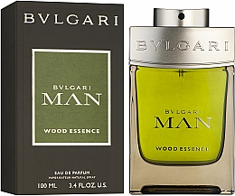 Bvlgari Man Wood Essence - Eau de Parfum — Foto N2