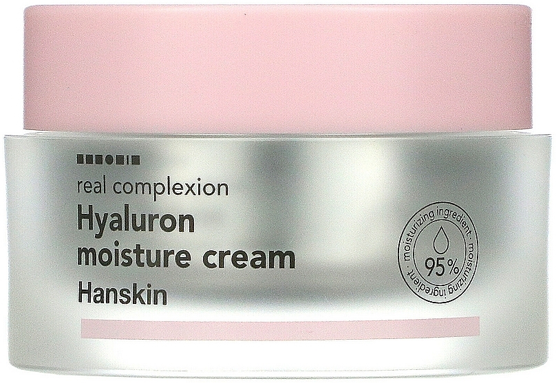 Gesichtscreme - Hanskin Real Complexion Hyaluron Moisture Cream — Bild N1
