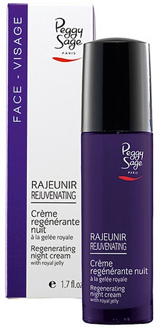 Regenerierende Nachtcreme für das Gesicht mit Gelée Royale - Peggy Sage Regenerating Night Cream — Bild N1