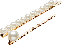 Düfte, Parfümerie und Kosmetik Haarspangen-Set mit klassischen Perlen - Lolita Accessories Classic Pearl Pin Set