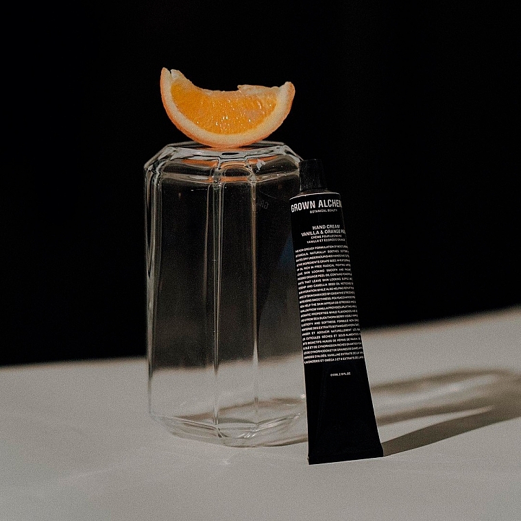 Handcreme Vanille und Orangenschale - Grown Alchemist Hand Cream — Bild N5