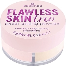  Essence Flawless Skin Trio Loose Setting Powder - Loser Gesichtspuder — Bild N2