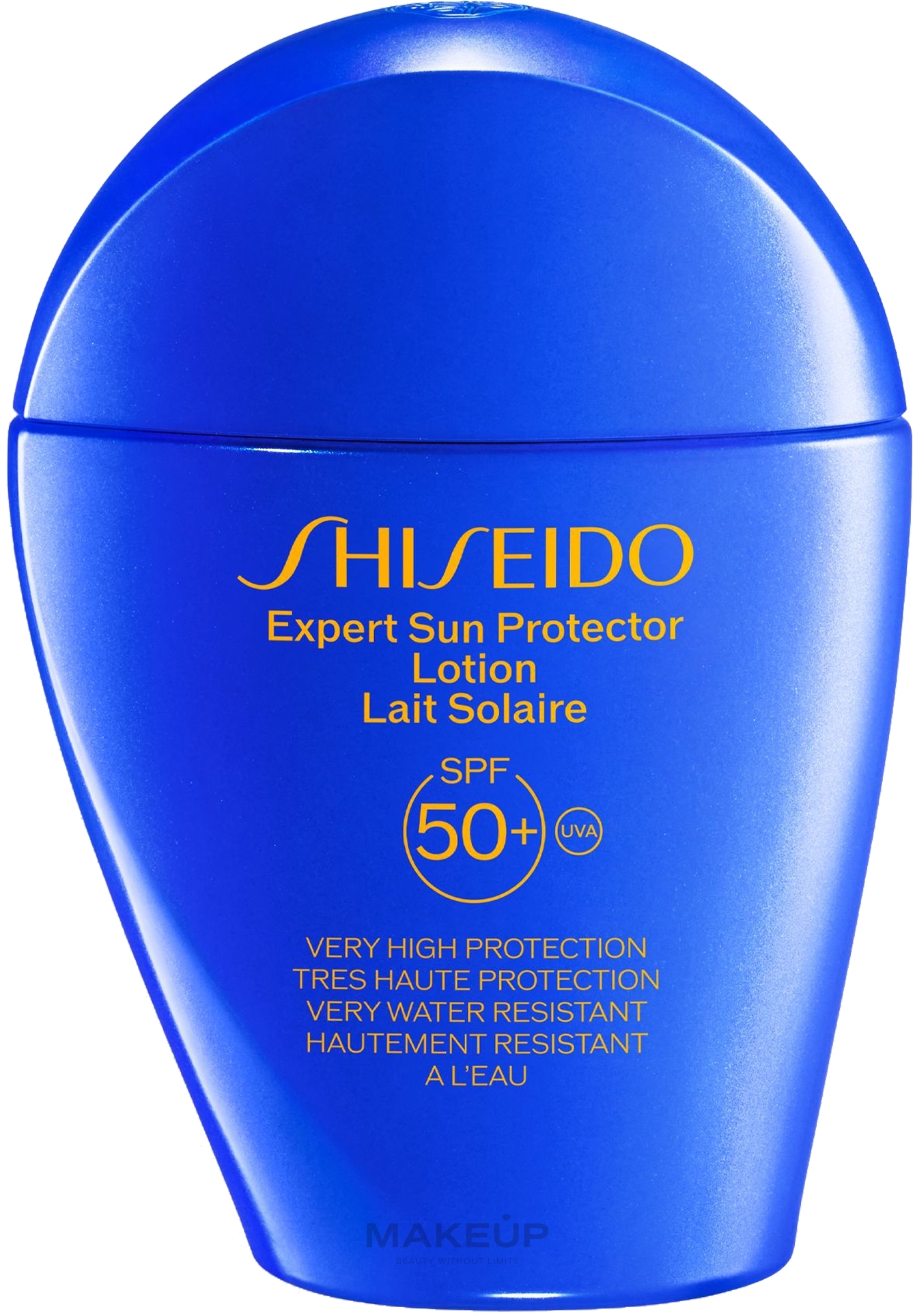 Sonnenschutzcreme für Gesicht & Körper LSF 50 - Shiseido Expert Sun Protection Face and Body Lotion SPF50 — Bild 50 ml