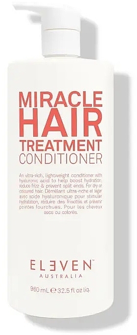 Revitalisierende Haarspülung  - Eleven Australia Miracle Hair Treatment Conditioner — Bild N3