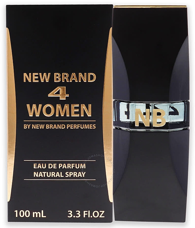 New Brand 4 Women - Eau de Parfum — Bild N2