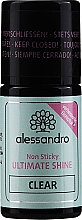 Düfte, Parfümerie und Kosmetik Glänzendes Versiegelungsgel - Alessandro International Ultimate Shine Non Sticky