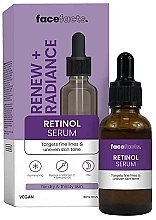 Düfte, Parfümerie und Kosmetik Gesichtsserum mit Retinol - Face Facts Renew & Radiance Retinol Serum