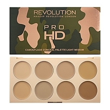 Düfte, Parfümerie und Kosmetik Cremige Konturpalette - Makeup Revolution Ultra Pro HD Camouflage
